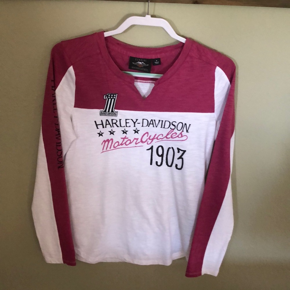 Harley Davidson long sleeve shirt